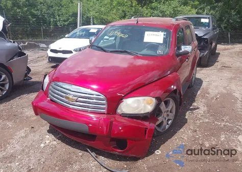 2010 Chevrolet Hhr Lt из США, поврежденный, VIN 3GNBACDVXAS592800